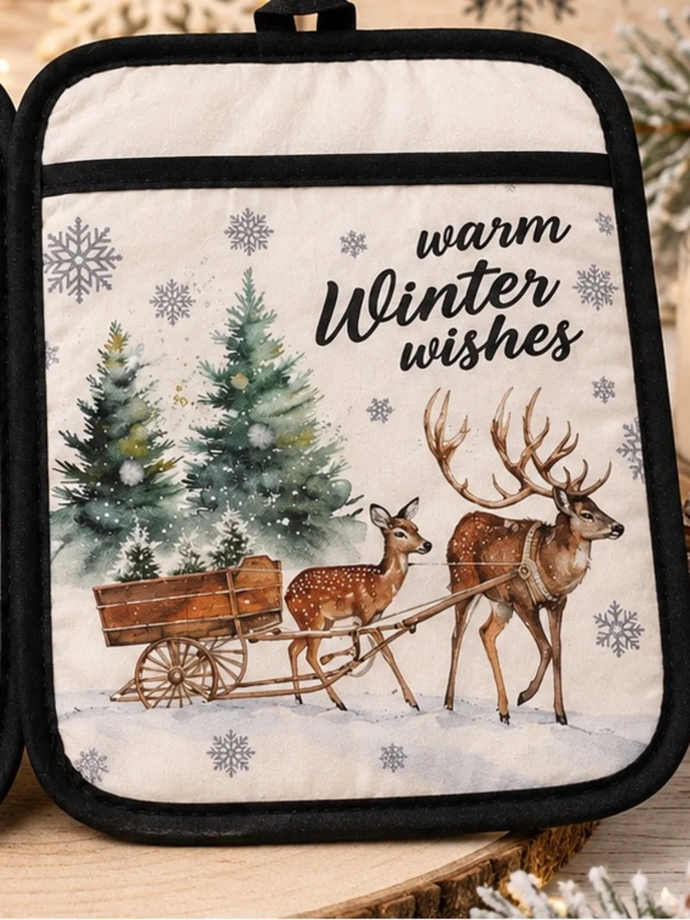 N/A festive winter